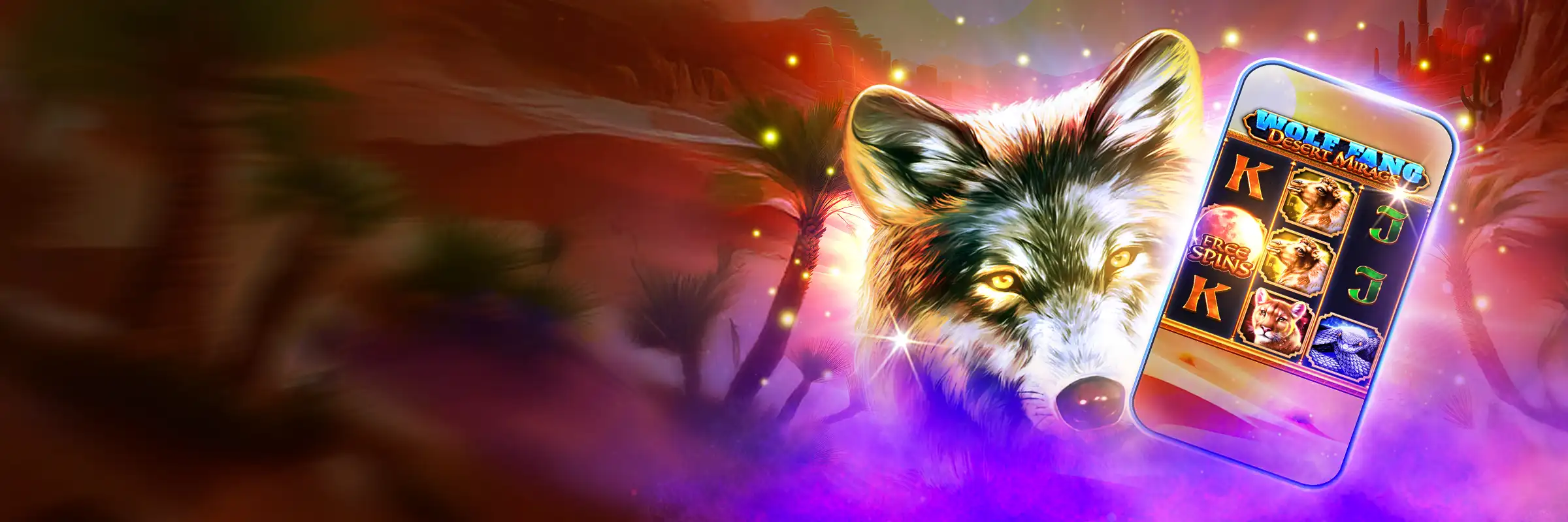 Excl. Game: Wolf Fang - Desert Mirage